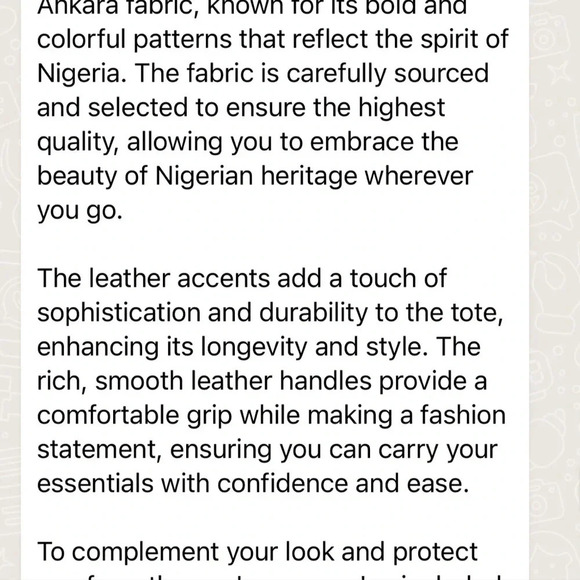 Vintage  💕Kweenzyafrik Ankara printed handmade Keimie Carry all Tote bag - Picture 9 of 16